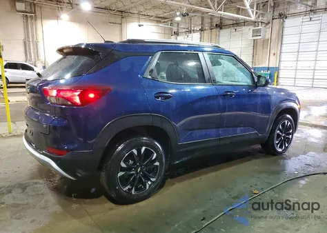 2022 Chevrolet Trailblazer Lt from USA, damaged, VIN KL79MRSL9NB136045